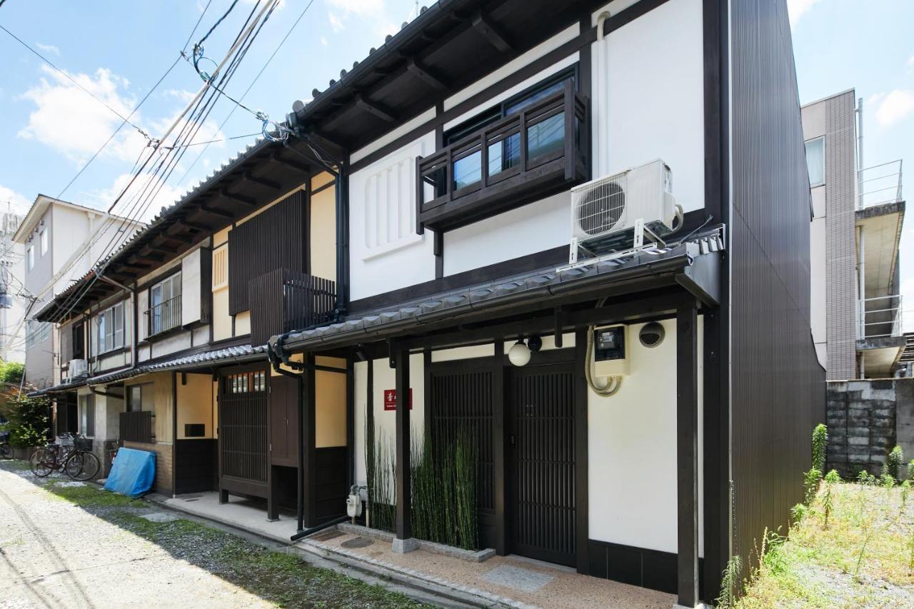 Tsubomi Luxury Inn Shimabara Bettei 1 Kyoto Dış mekan fotoğraf